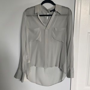 BCBG Sheer Top 💙🧿💎